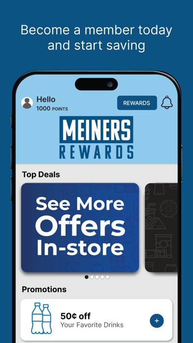 Meiners Market Screenshot
