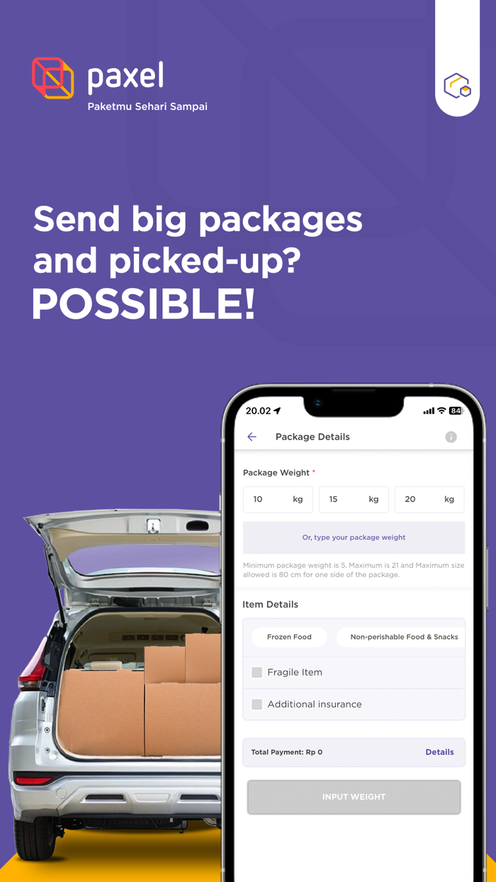 Paxel - Easy to Send Package