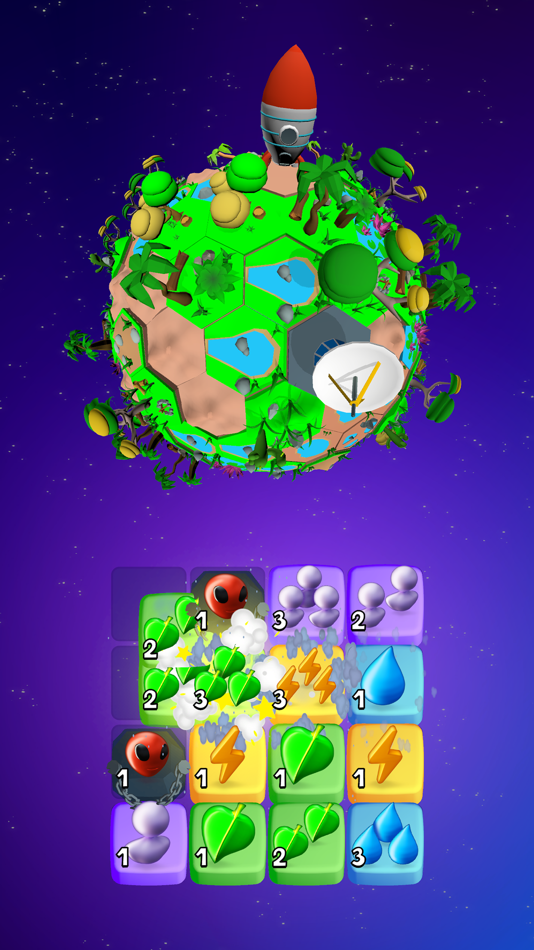 #3. Terra Merge (iOS) 由: Ezgi Evrensel