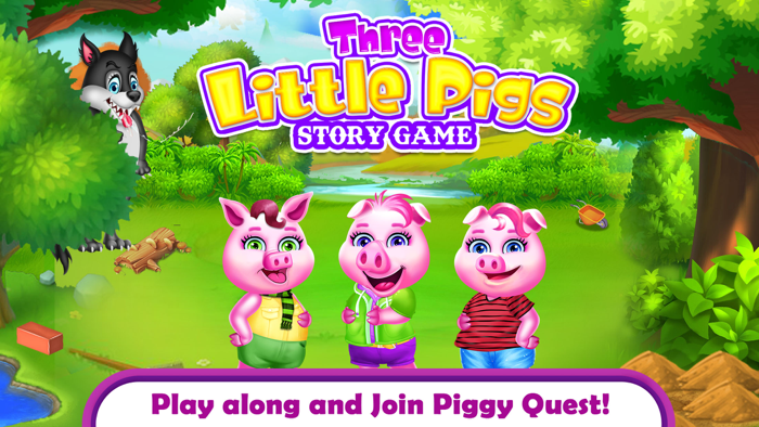 Three Little Pigs Game