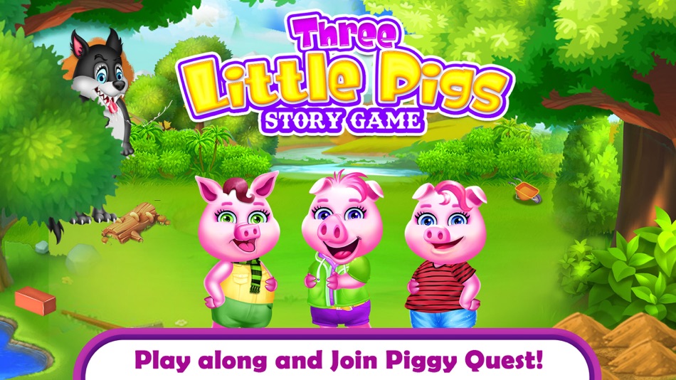 Three Little Pigs Game! - 2.0 - (iOS)