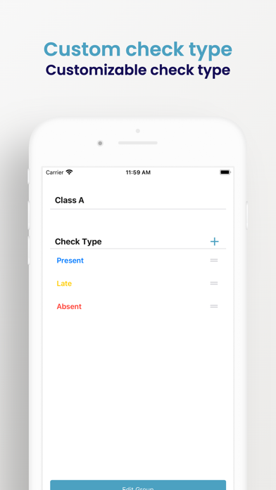 Attendance Tracker+ Screenshot