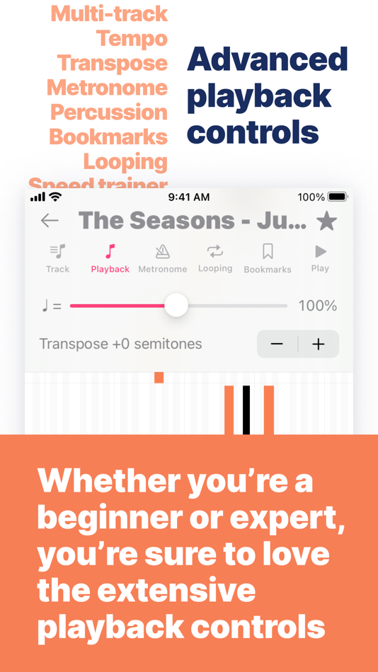 #6. Piano Tabs: Learn & Practice (macOS) 由: Jacob Parker