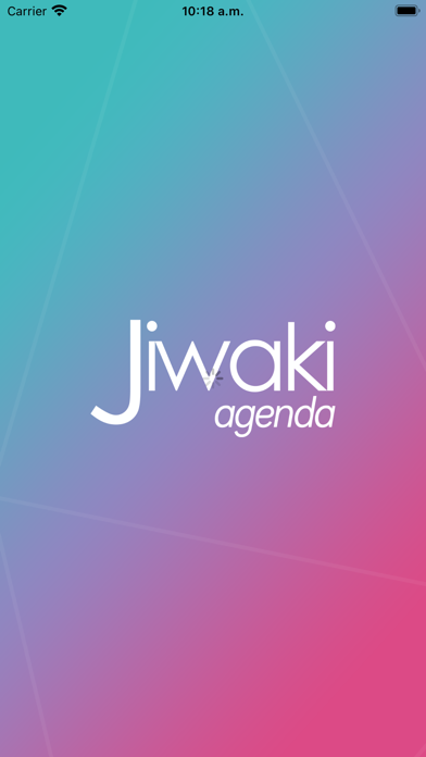 AGENDA JIWAKI Screenshot