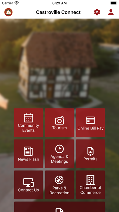 Castroville Connect Screenshot