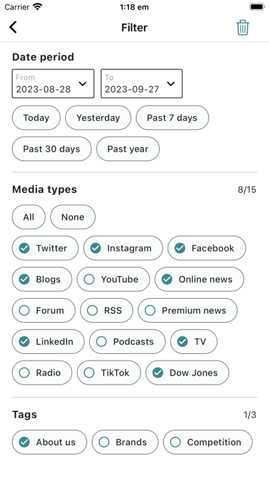 Notified PR Platform Screenshot