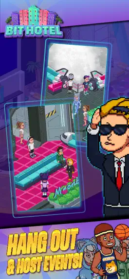 Game screenshot Bit Hotel - Fun Social Games hack