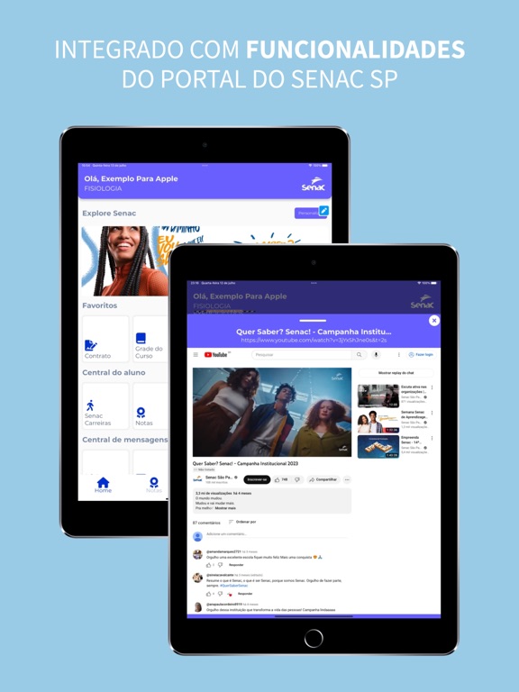 Screenshot #5 pour Senac São Paulo
