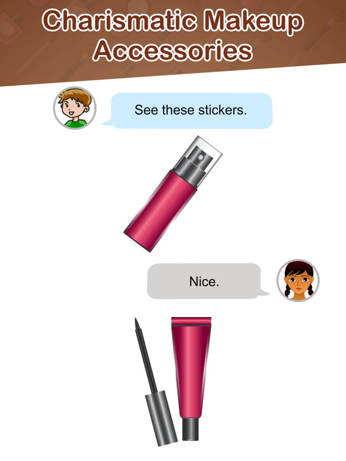 Charismatic Makeup Accessories