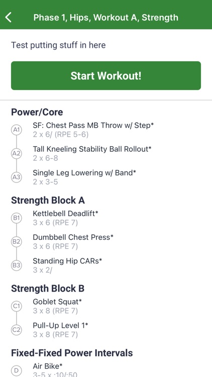 Coach Catalyst screenshot-7