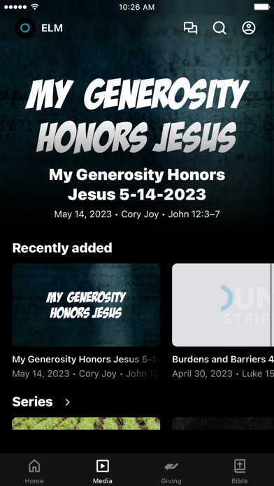 Encounter Life Ministries IN Screenshot