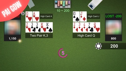 Classic Paigow Poker Screenshot