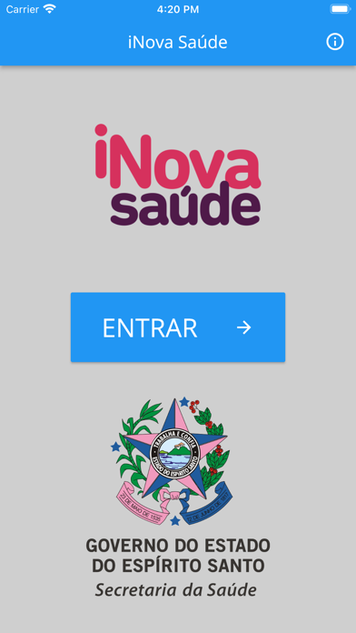 iNova Saúde Screenshot