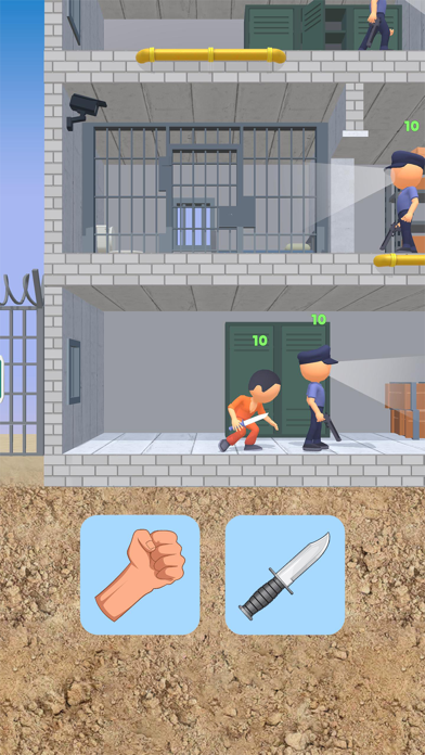 The Great Prison Escape Screenshot
