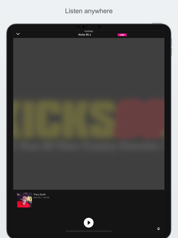 Screenshot #5 pour KHKX KICKS 99.1