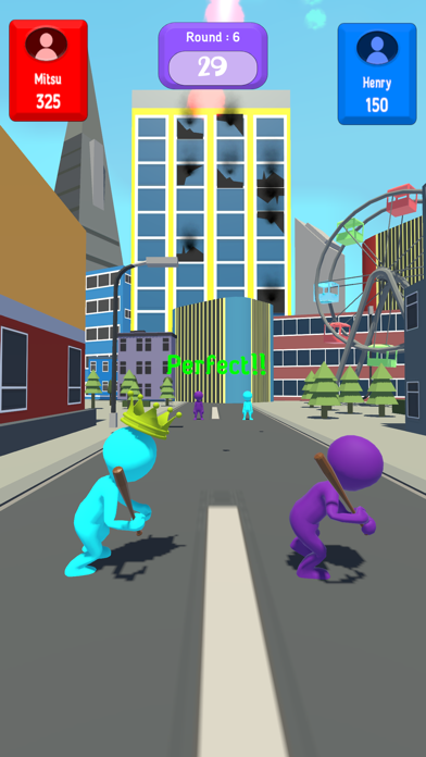 Neighborhood Baseball Screenshot