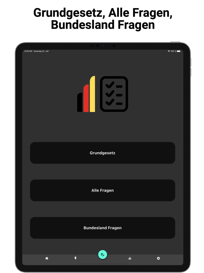 Leben in Deutschland Prüfung