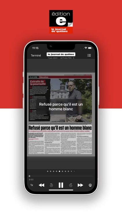Journal de Québec – EÉdition screenshot-3