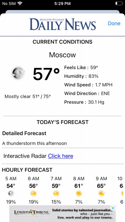 Moscow-Pullman Daily News screenshot-5