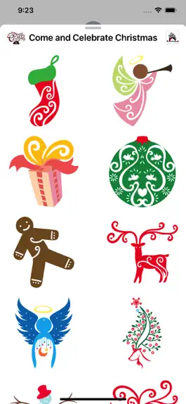 Game screenshot Come and Celebrate Christmas apk