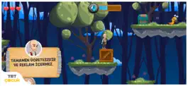 Game screenshot TRT Keloğlan apk