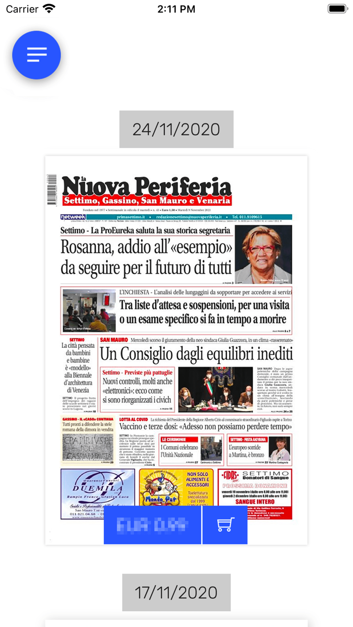 La nuova Periferia - Settimo