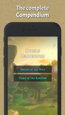 Game screenshot Hyrule Compendium mod apk
