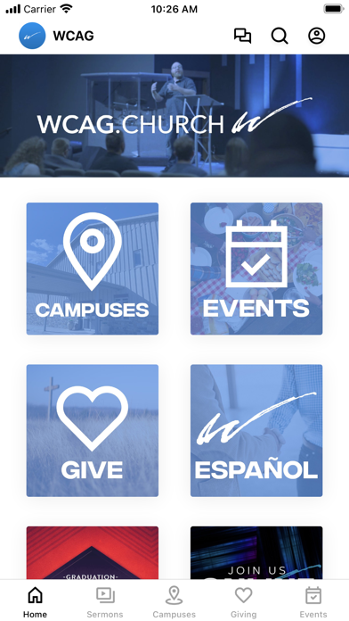 WCAG.church Screenshot