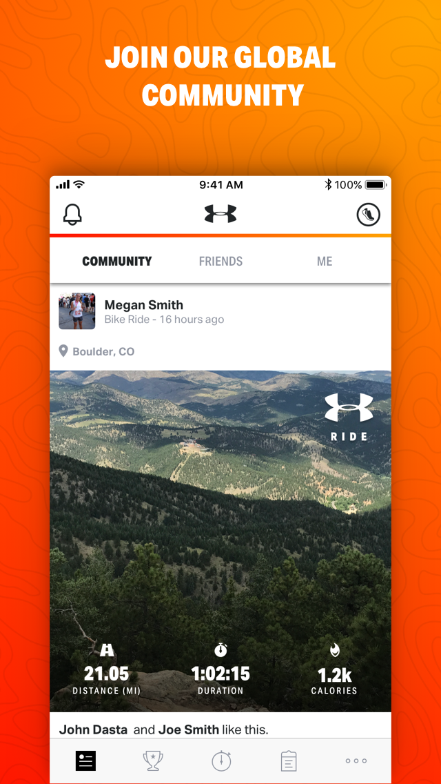 Map My Ride by Under Armour