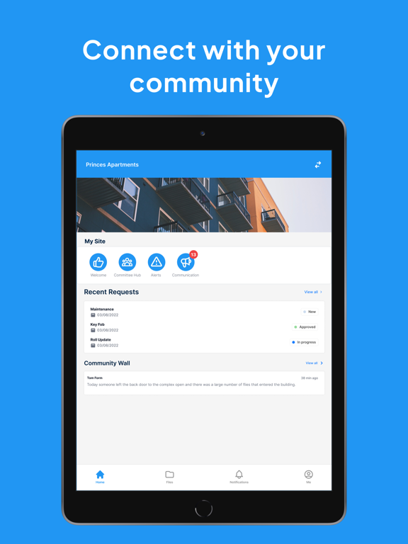Screenshot #4 pour CommunitiLink Resident App
