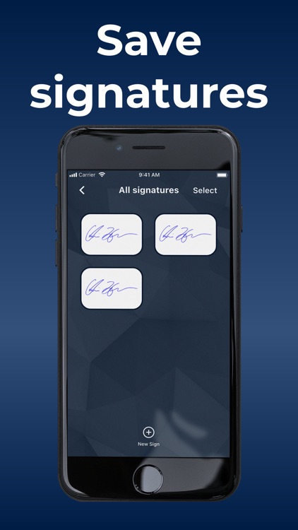 Signature Scan screenshot-7