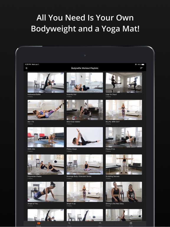 BodyselfieTV Online Workoutsのおすすめ画像3