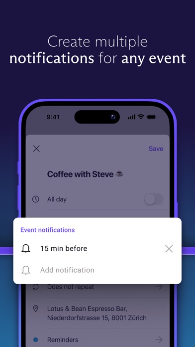 Proton Calendar: Secure Events Screenshot