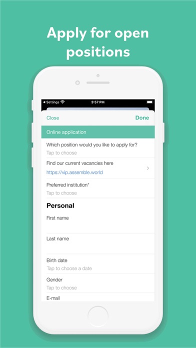 BuLaBu Mitarbeiter Screenshot