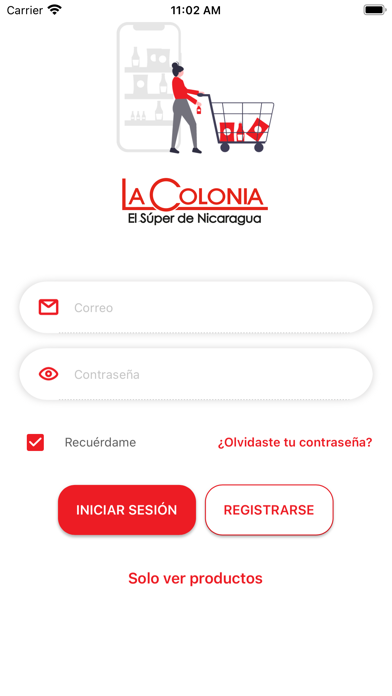 Supermercados La Colonia Screenshot