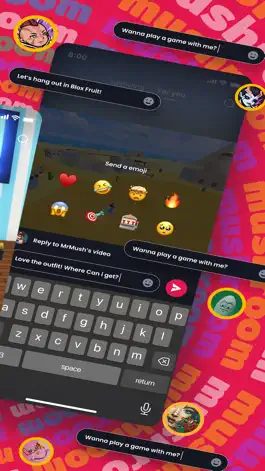 Game screenshot Mushroom - Chat, Play, Create apk