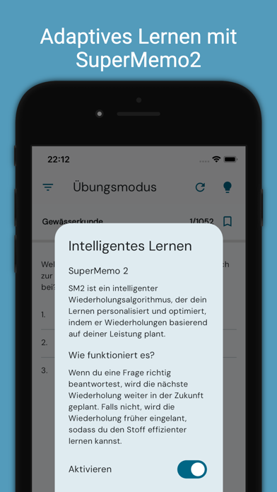 Angelschein Theorie Trainer Screenshot