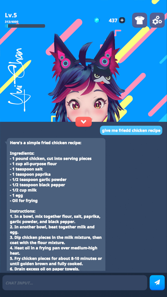 Yui Chan Your AI Friend