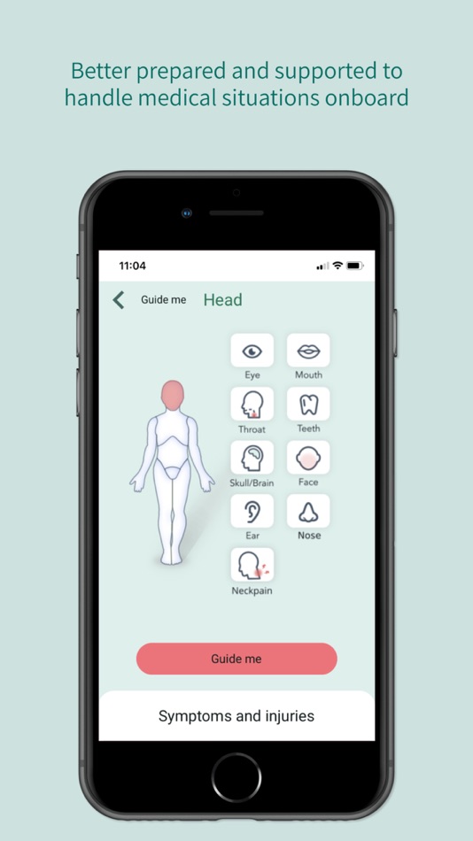 #5. Mariners Medico Guide (iOS) Podle: Youwell
