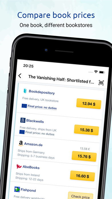 Bookstores.app: compare prices Screenshot 1 - AppWisp.com Bookstores.app: compare prices Screenshot 1 - AppWisp.com