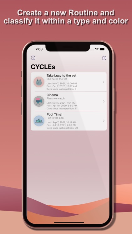 Cycle! Life Routines screenshot-3