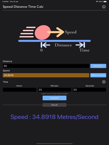 Speed Distance Time Calcのおすすめ画像10