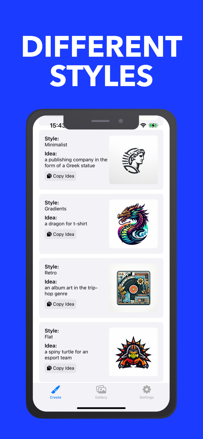 AI Logo Maker Design Creator
