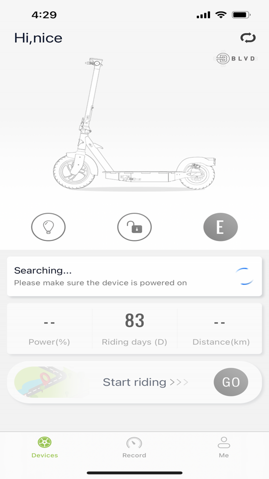 #1. BLVD Scooters (iOS) 由: Shenzhen Bangkai Industry Development Co.,Ltd.