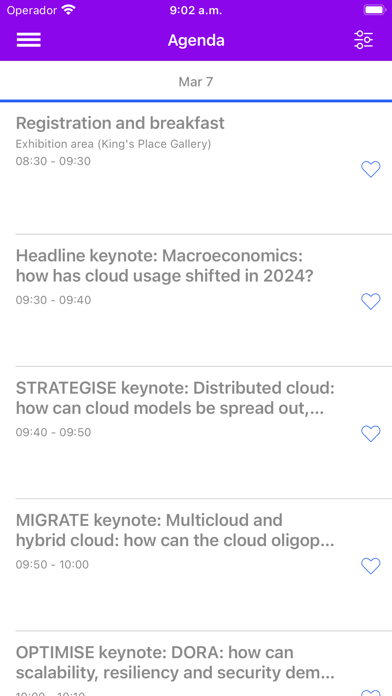 Cloud Summit 2024 Screenshot