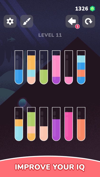 Water Sort: Puzzle Color Game screenshot-4