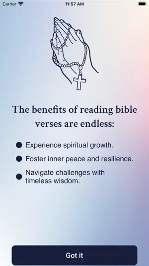 God's Words: daily quotes screenshot 2