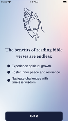 God's Words: daily quotes screenshot 2