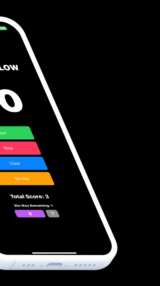 #4. Too Fast Too Slow (iOS) By: 1418 Technologies