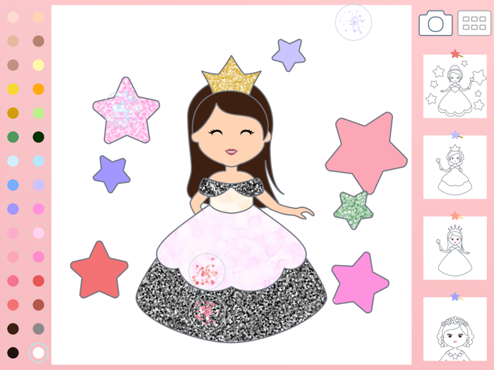 Princess Coloring Kid Toddler